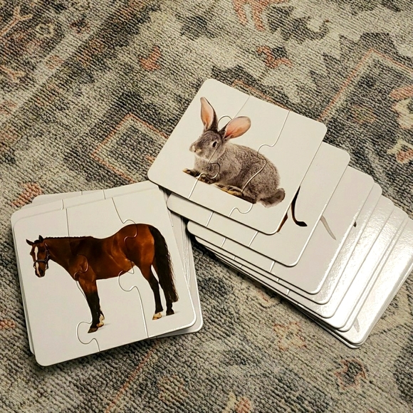 The Learning Journey 3 piece animal puzzles - Picture 2 of 3